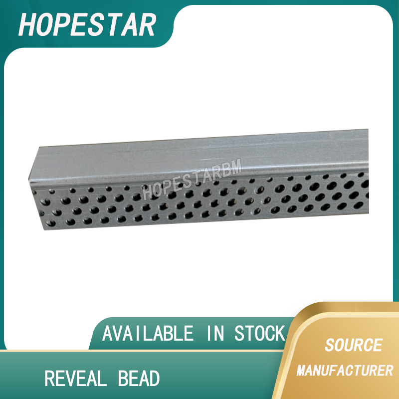 Reveal bead for Drywall